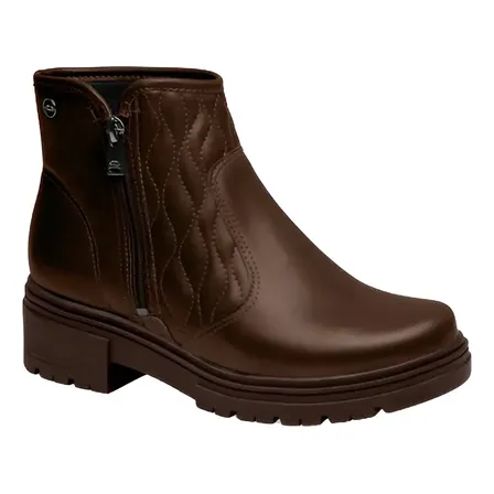 Bota Dakota Feminina Salto Bloco 4cm Confortável Casual 2731
