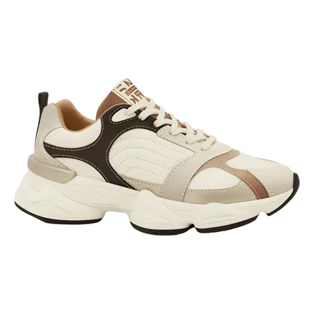 Tênis Ramarim Chunky Moda Casual Feminino Confortável 690102