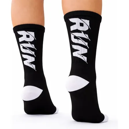 Meia Esportiva Cano Alto Canelada Dry Run Corrida Caminhada