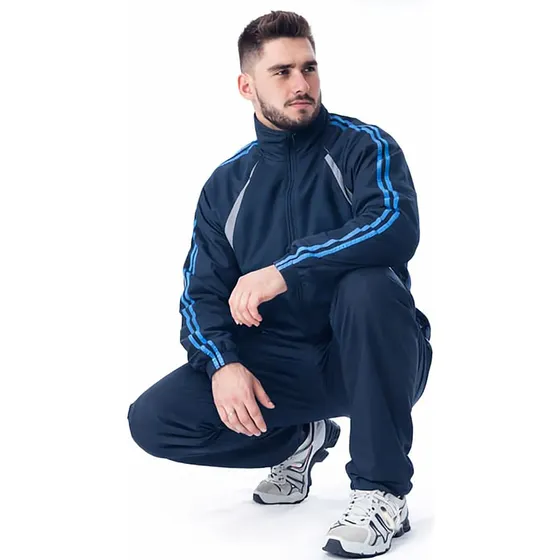 Agasalho Masculino Tactel Calça E Jaqueta Forrado Esportivo