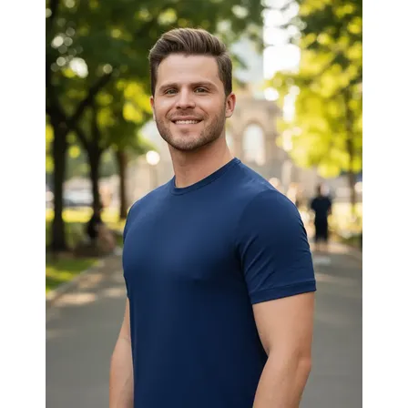 Camiseta Dry Fit Masculina Myuv Sports 100% Poliamida