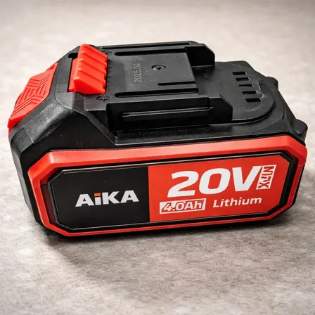 Bateria De Lithium 4.0ah Para Ferramentas A Bateria Aika