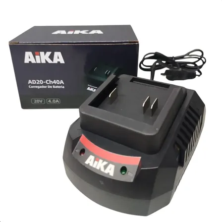 Carregador De Bateria Aika 20v 4.0a Ad20-ch40a Original