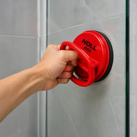 Ventosa Simples Noll 40kg Fixação Forte P/ Superfícies Lisas