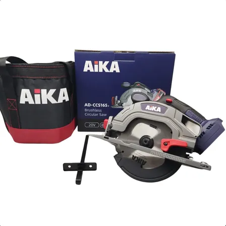 Serra Circular Sem Fio Aika 20v Brushless - Só Máquina