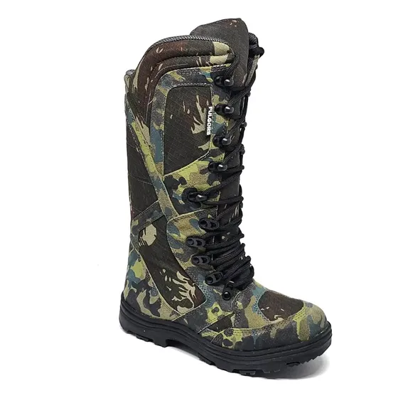 Bota Coturno Militar Tatico Exercito Anti Picadas De Cobras
