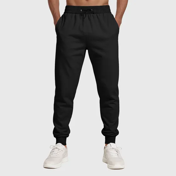 Calça Moletom Lisa Masculino Shorts Academia Lançamento Slim