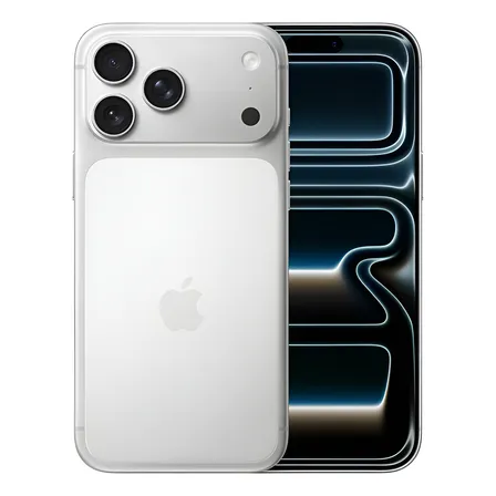 iPhone 17 Pro Max 256GB - Prateado - Distribuidor Autorizado