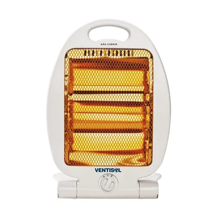 Aquecedor Domestico Ventisol Quartzo AQ-02 814 Branco