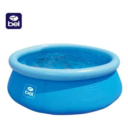 Piscina Inflável Infantil 500 Litros Bel Azul
