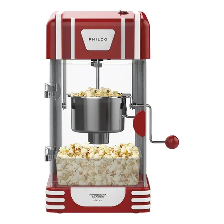 Pipoqueira elétrica Philco Classic Retrô PPI04V vermelho 300W