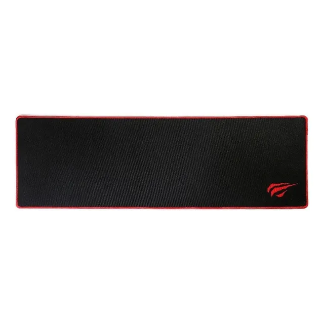 Mouse Pad Gamer Havit Gamer Hv-mp830 De Borracha E Tecido Magic Eagle 30cm X 90cm X 3mm Preto