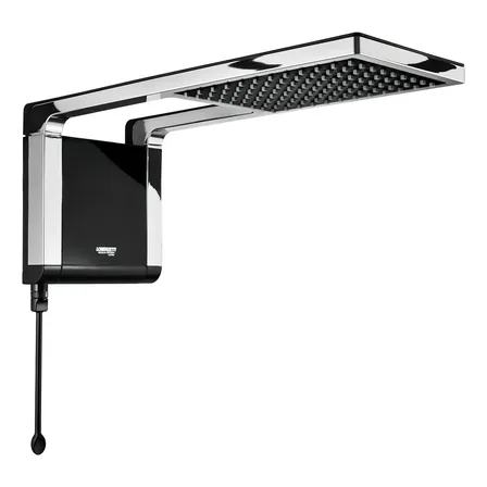Chuveiro Eletrônico Lorenzetti Acqua Storm Ultra Preto/cromado 7800W 220V
