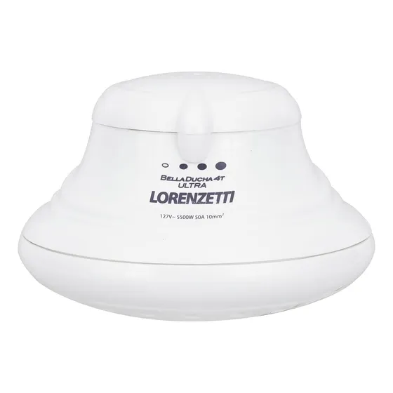 Chuveiro Lorenzetti Bella Ducha 4t Branco 5500w 127v 5.5 Kw
