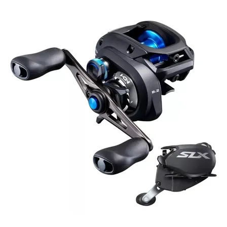 Carretel carretilha Shimano SLX SLX151XG esquerdo color preto