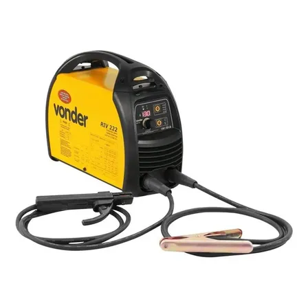 Inversor De Solda Vonder Riv 222 200a Bivolt Com Display Dig
