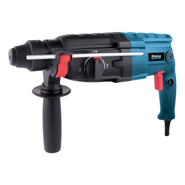 Martelete Force Pmt01 900w Impacto 3j 1400rpm Philco Cor Azul E Preto Azul/preto 127v