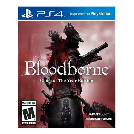 Bloodborne Game of the Year Edition (Físico)