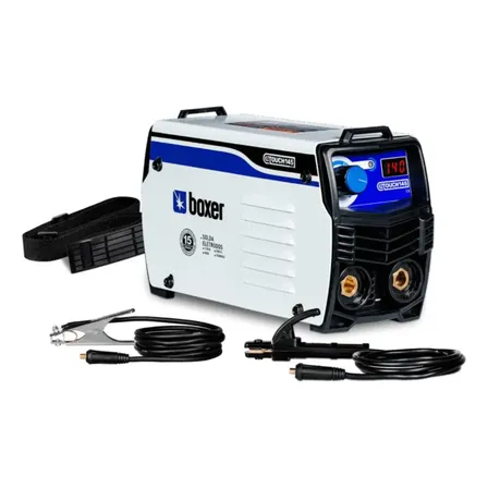 Máquina De Solda Inversora Touch 145 140a - Boxer