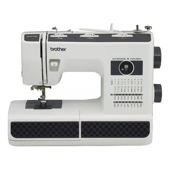 Máquina De Costura Brother St371hdbr Mecânica 37 Pts