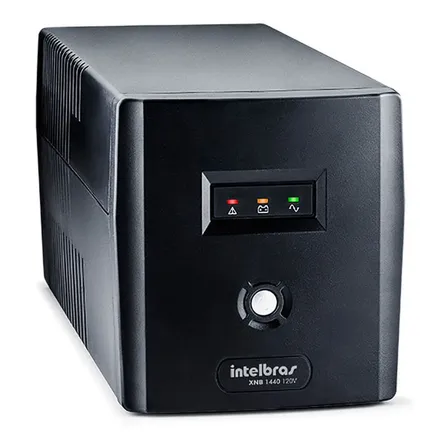 Nobreak Interativo Monovolt Xnb 1440va 120v Intelbras Preto