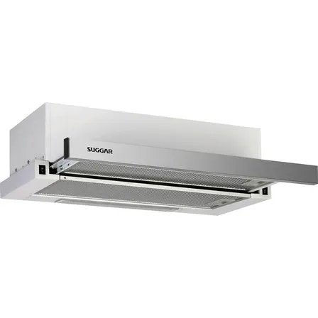 Depurador Slim De Embutir 60cm De62ix Inox Suggar Inox