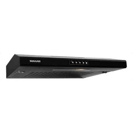 Depurador de Cozinha Suggar Delgado con manta Slim com Manta DI801PT aço inoxidável de parede 80cm x 8.5cm x 48cm