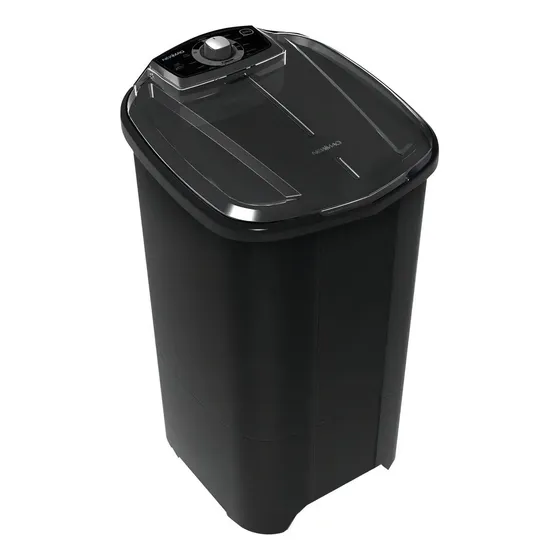Máquina de lavar semi-automática Newmaq hasta 10kg - preto