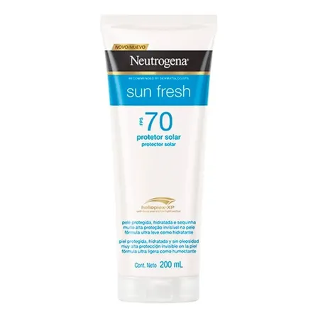 Protetor Solar Corporal Sun Fresh Fps 70 200ml Neutrogena