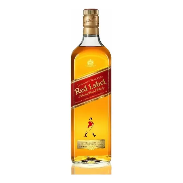 Red Label Whisky Blended 1 Litro