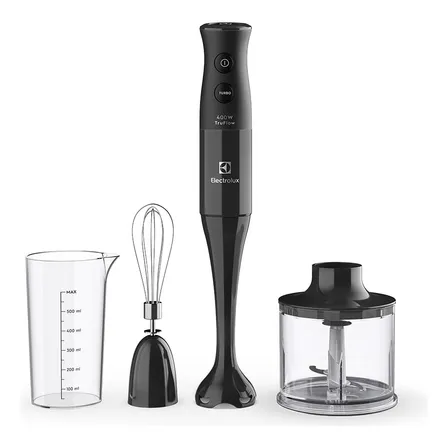 Mixer 3 em 1 Electrolux com Tecnologia TruFlow EIB10 400W cor Preto