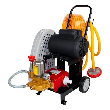 Lavadora Alta Vazao 3hp El-4000v3 Mono Eletroplas Cor Cinza