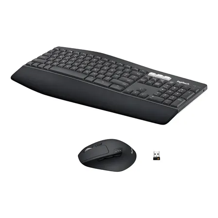Combo Teclado e Mouse sem fio Logitech MK850 com Pilha Inclusa