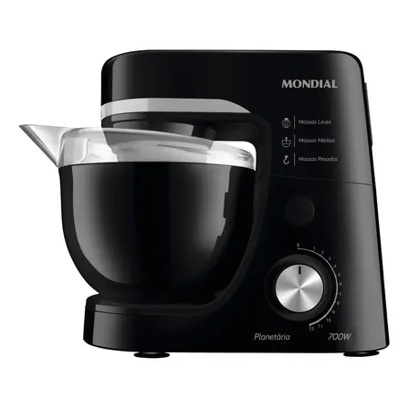 Batedeira Planetária, Mondial, 700W - BP-03-B