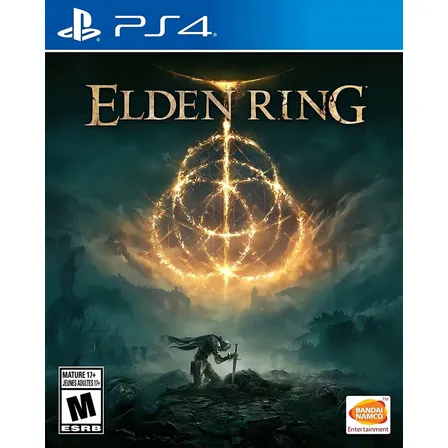 Elden Ring Standard Edition Playstation 4 Físico
