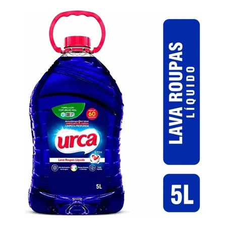 Lava Roupa Urca Maxx Azul 5l Rende Até 50 Lavagens