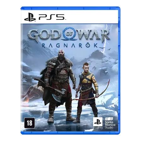 Jogo God Of War Ragnarok Edição Física Playstation 5 Sony