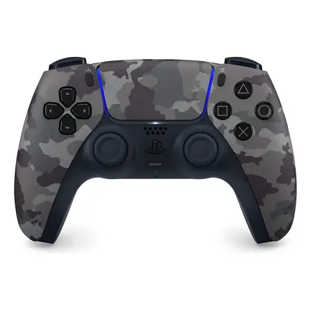 Controle Joystick Sem Fio Sony Playstation Ps5 Gray Camuflado