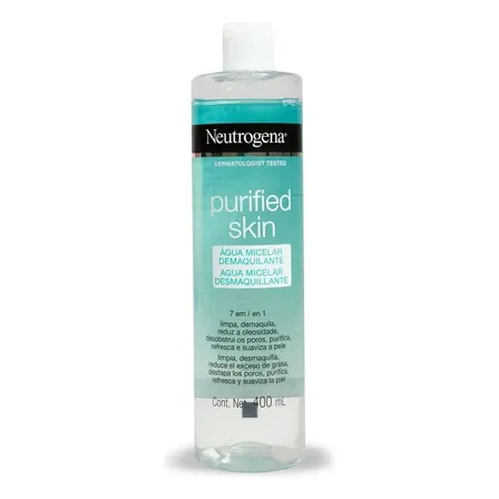 Água Micelar Demaquilante Purified Skin 7 Em 1 400ml Neutrogena