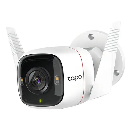 TP-Link Tapo C320WS Câmera de Segurança Wifi 2K QHD Colorida IP66
