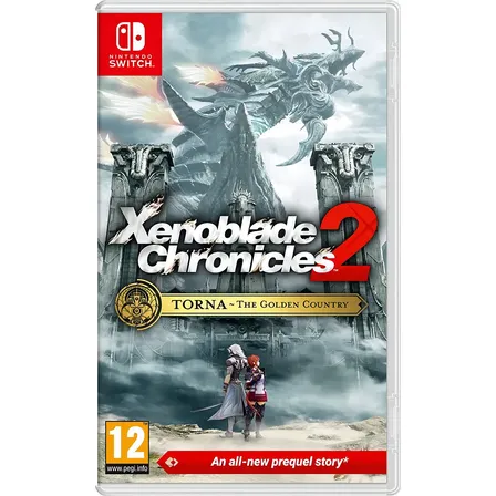 Xenoblade Chronicles 2: Torna ~ The Golden Country Standard Edition (Físico)