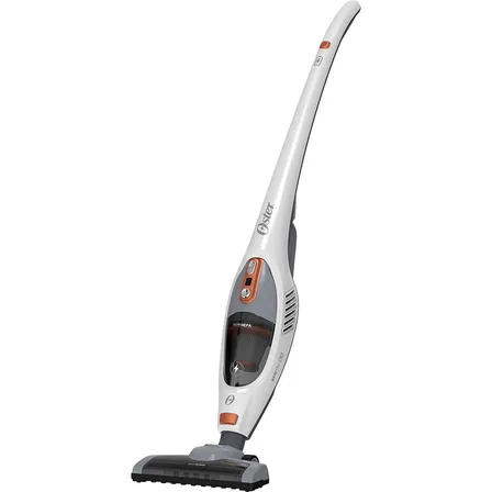 Aspirador Pó Vertical Sem Fio Oster White Duo Clean 2 Em 1 Cor Branco Bateria