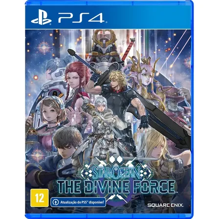 Star Ocean The Divine Force Ps4 Físico
