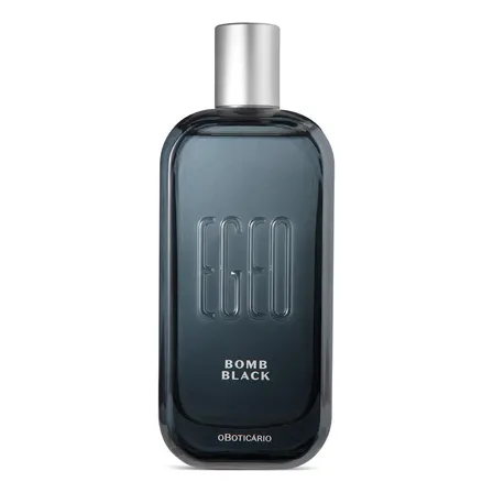 Egeo Bomb O Boticário Black Desodorante Colônia 90 Ml