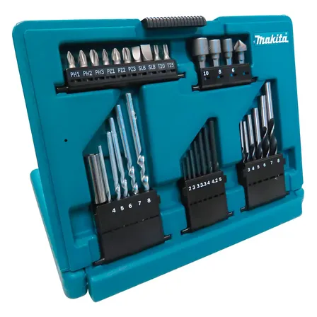 Jogo De Bits E Brocas Com Maleta 33 Peças B-49389 - Makita