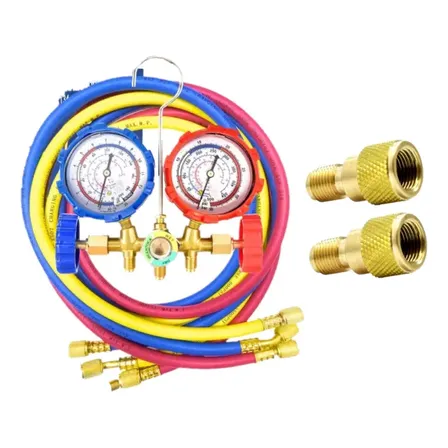 Manifold Ar Condicionado R22/r134a/407 Adaptador R410a