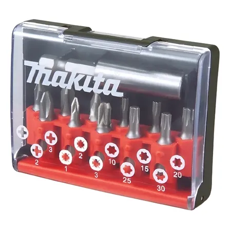 Conjunto De Pontas E Bits Com 12 Peças D-31083- Makita