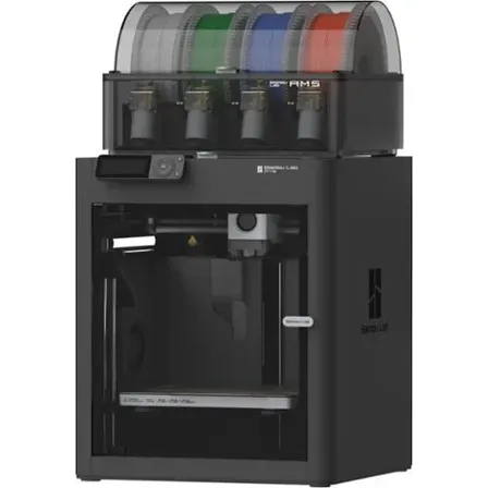 Impressora 3d Bambu Lab P1s Combo Preta Preto
