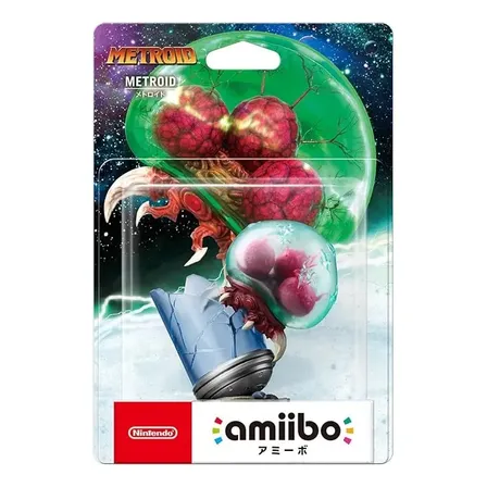 Nintendo Switch Amiibo Figure Samus Metroid Game Console