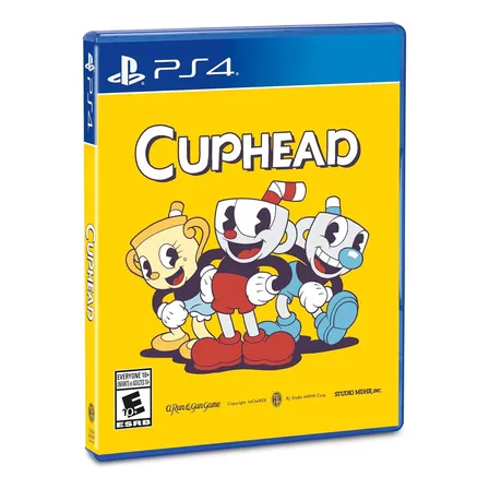 Jogo Cuphead Ps4 Fisico